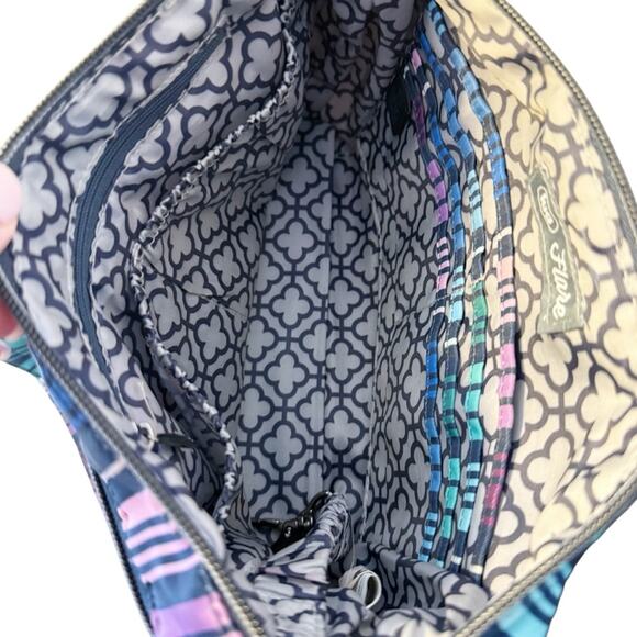 Lug Flare 2 Crossbody Bag in Love Stripe Multi - Picture 5 of 6